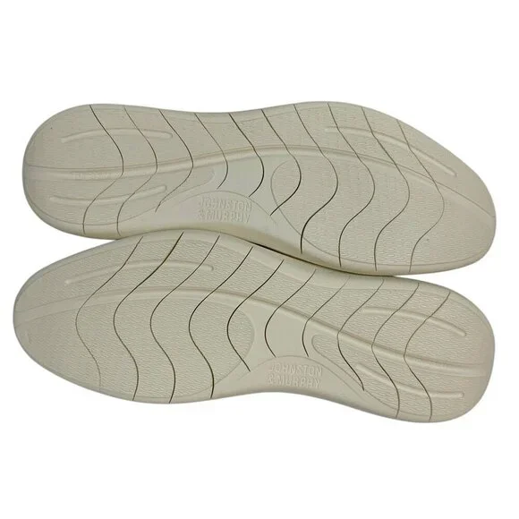 Johnston & Murphy Hennings Cap Toe Oxfords Mens 11M Brown Leather TruFoam Sole - Picture 11 of 11